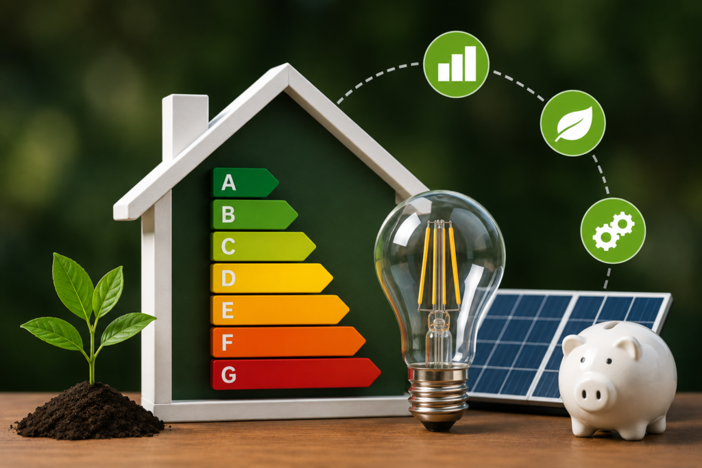 Consultant efficacité énergétique
